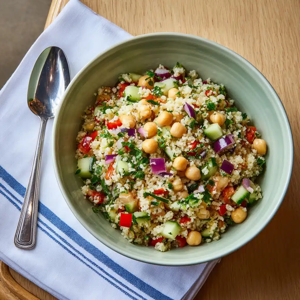 Vibrant Bulgur Salads: Mediterranean Flavors for Healthy Meals